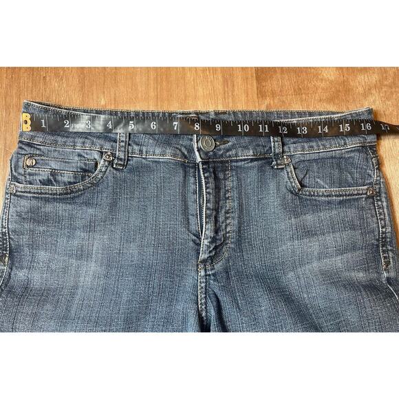 VTG Womens Jeans Sz 10 Kut from the Kloth Boyfriend Straight Leg Y2K Distressed - Picture 8 of 16